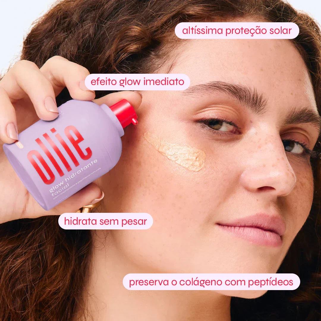 Glow Hidratante Facial FPS50