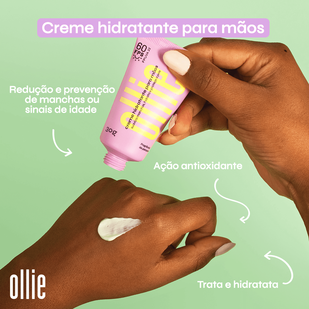 Creme Hidratante para Mãos FPS 60 FPUVA 22