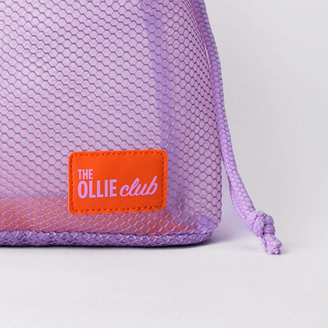 Mini Bolsa Transparente