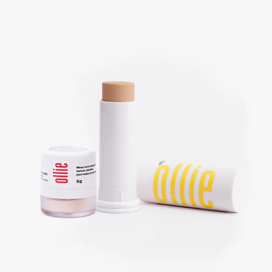 Kit Pele Oleosa