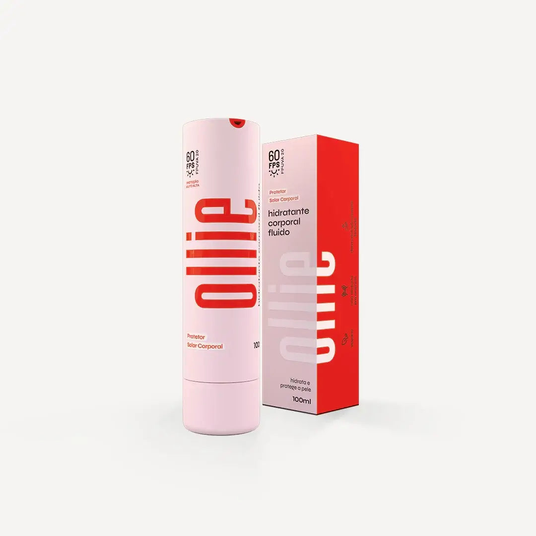 Protetor Solar Hidratante Corporal FPS 60