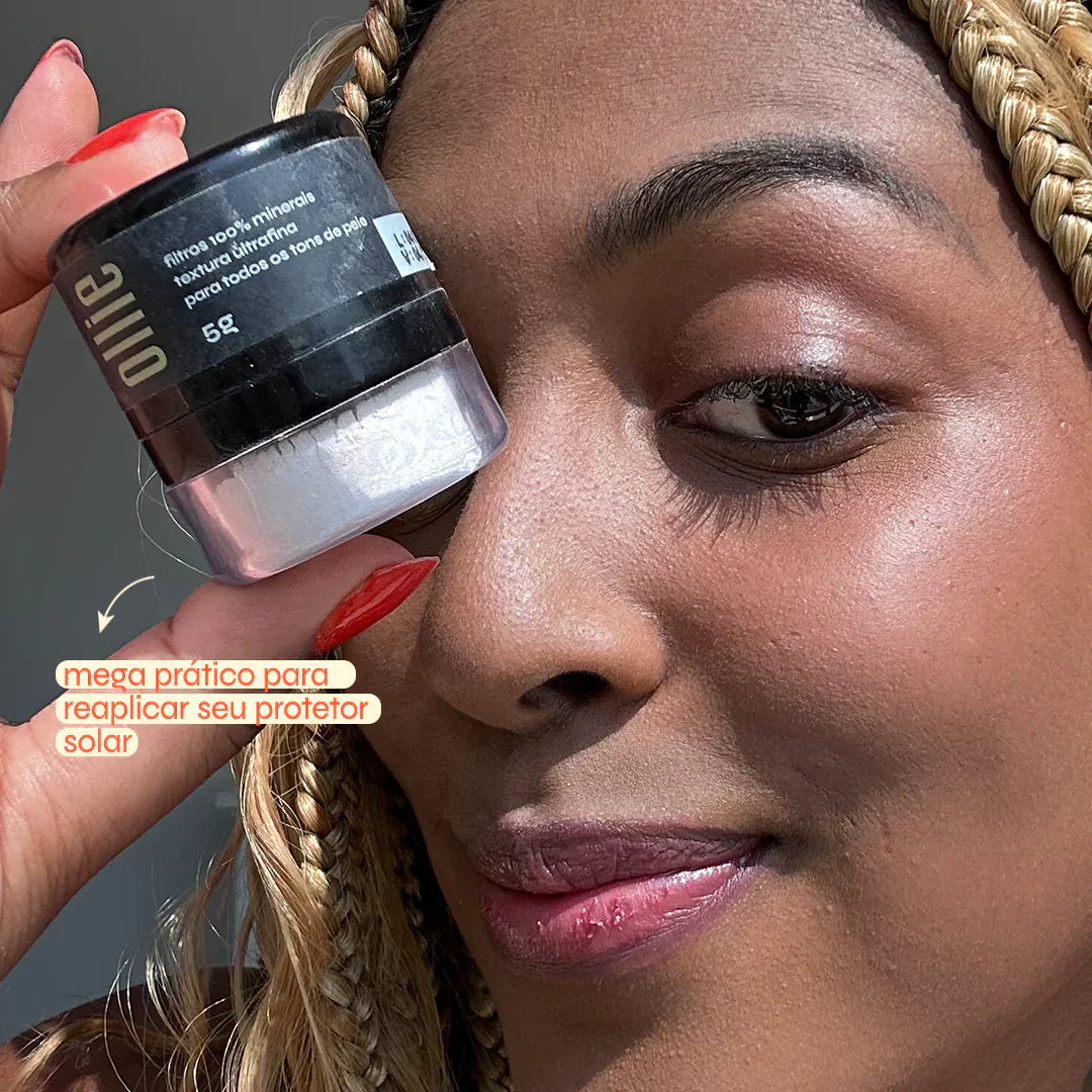 Pó Translúcido Facial FPS 30