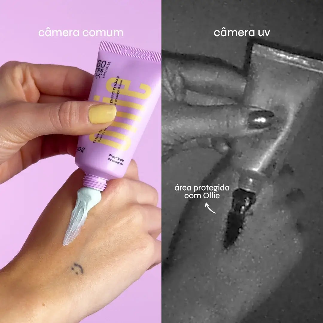 Creme Hidratante para Mãos FPS 60 FPUVA 22