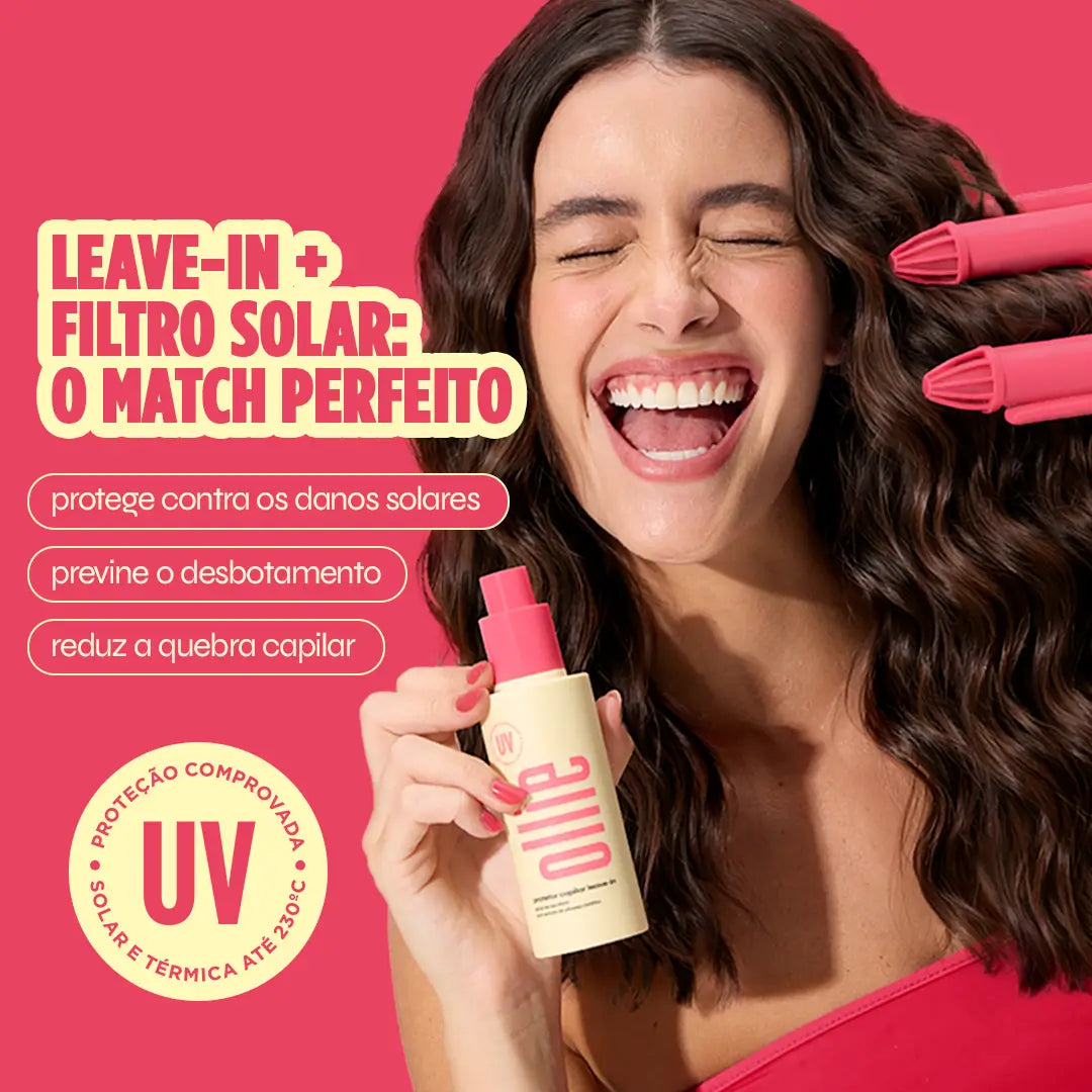 Protetor Capilar Spray Leave-In