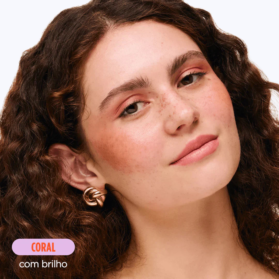 Bastão 3 em 1 - Blush, Batom e Sombra FPS 95