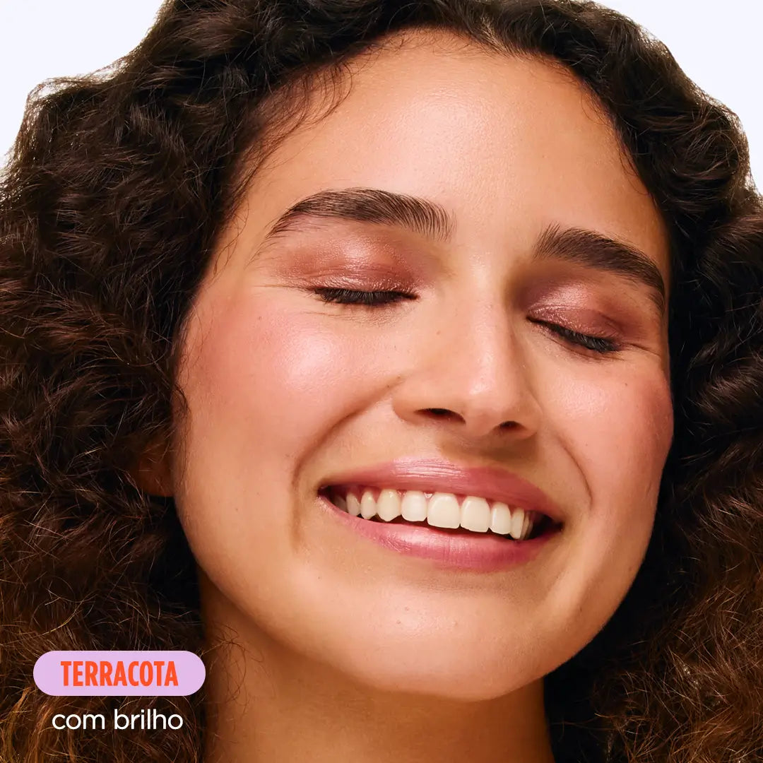 Bastão 3 em 1 - Blush, Batom e Sombra FPS 95