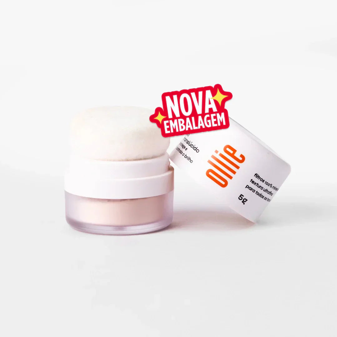 Pó Translúcido Facial FPS 30