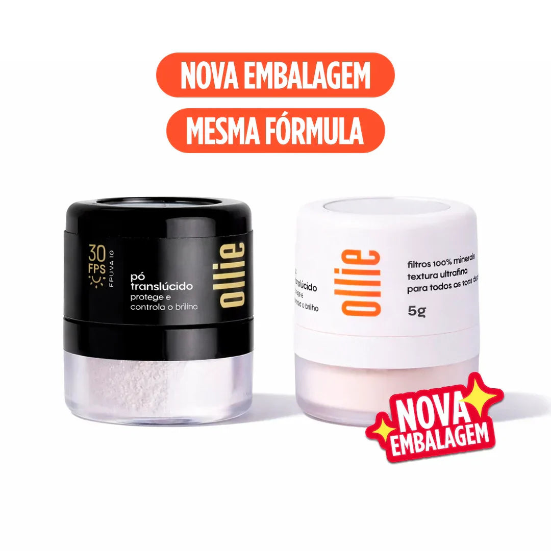 Pó Translúcido Facial FPS 30