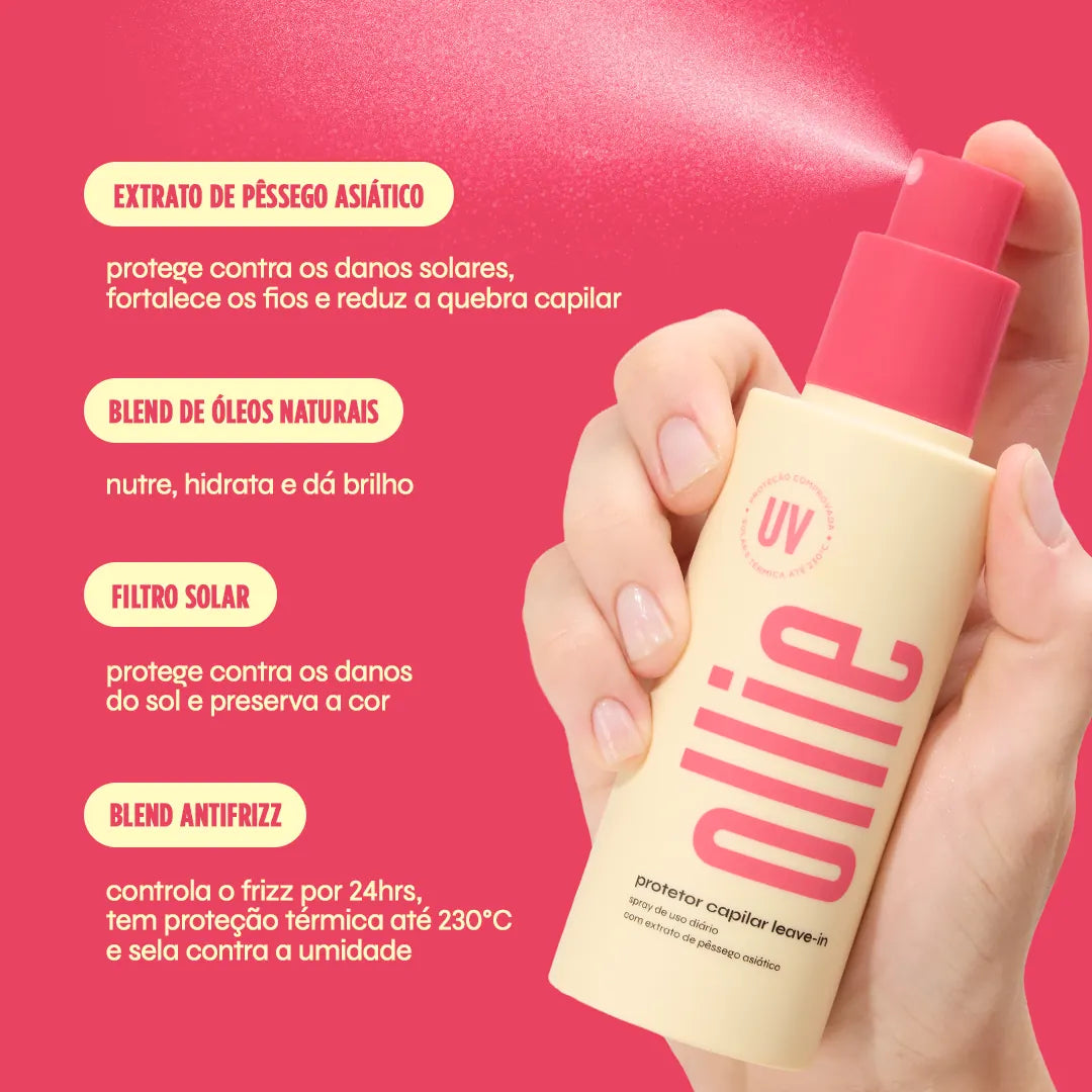 Protetor Capilar Spray Leave-In